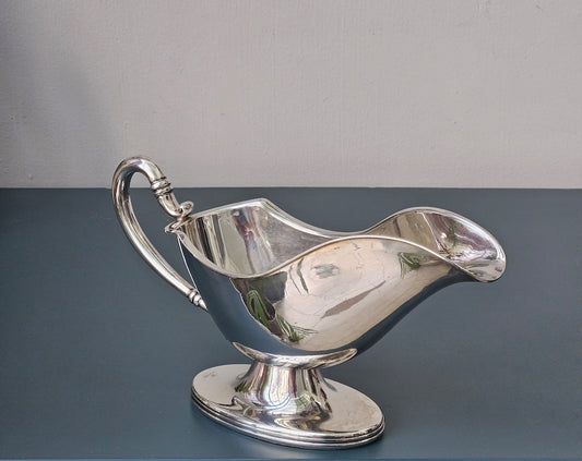 Cesa gravy boat 1882 - Italy Silver plated