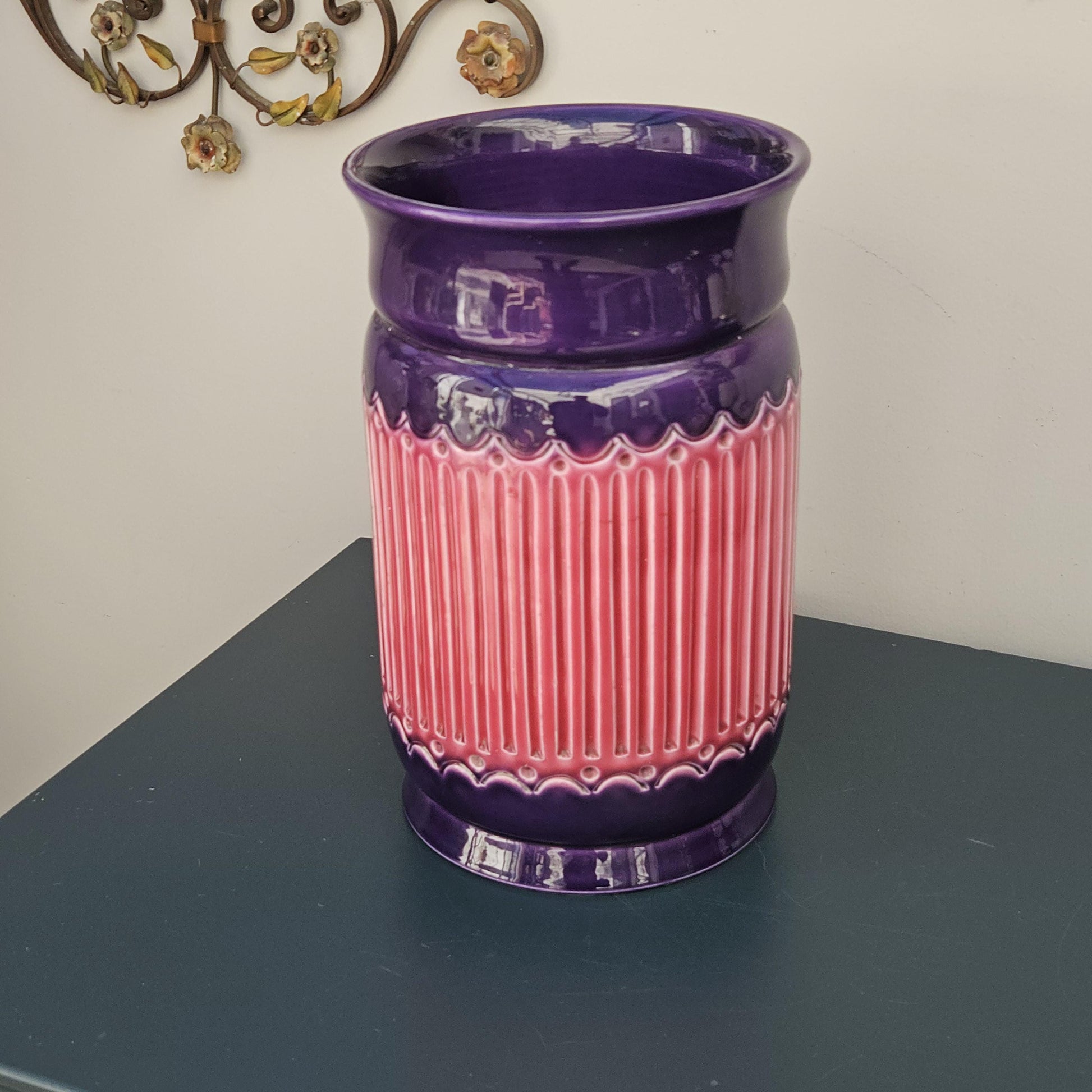 Grande Vaso in Ceramica prodotto a mano in Italia