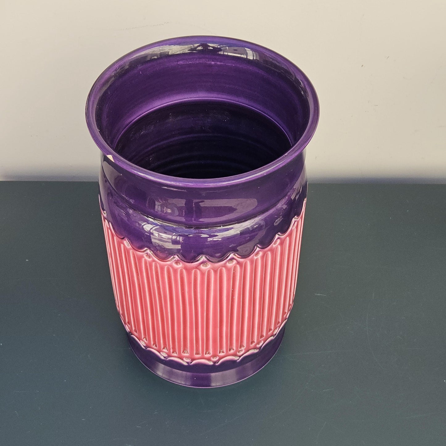 Grande Vaso in Ceramica prodotto a mano in Italia