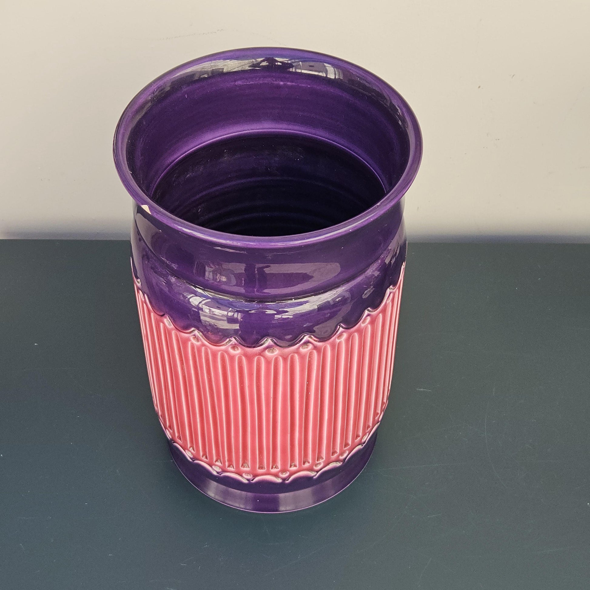 Grande Vaso in Ceramica prodotto a mano in Italia