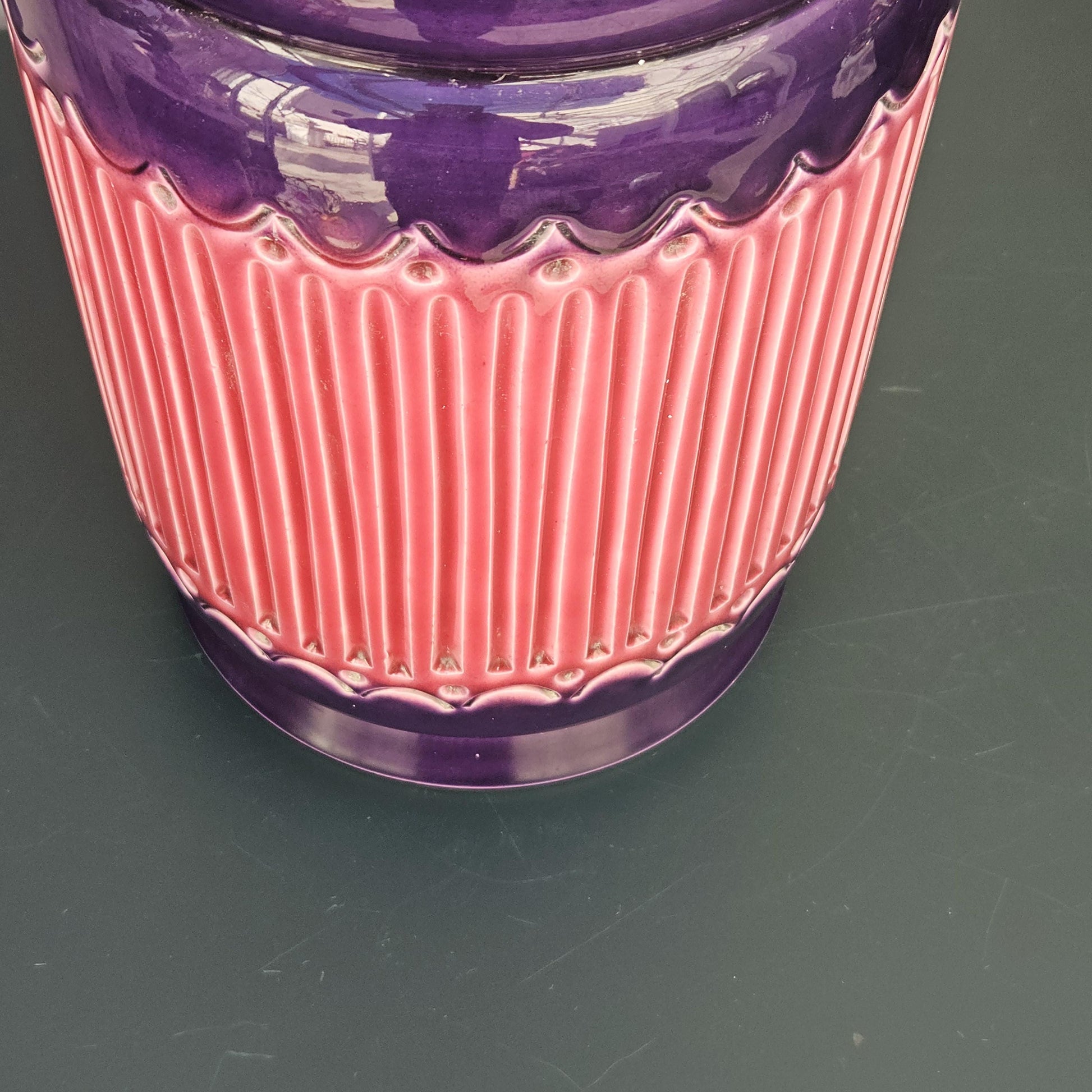 Grande Vaso in Ceramica prodotto a mano in Italia