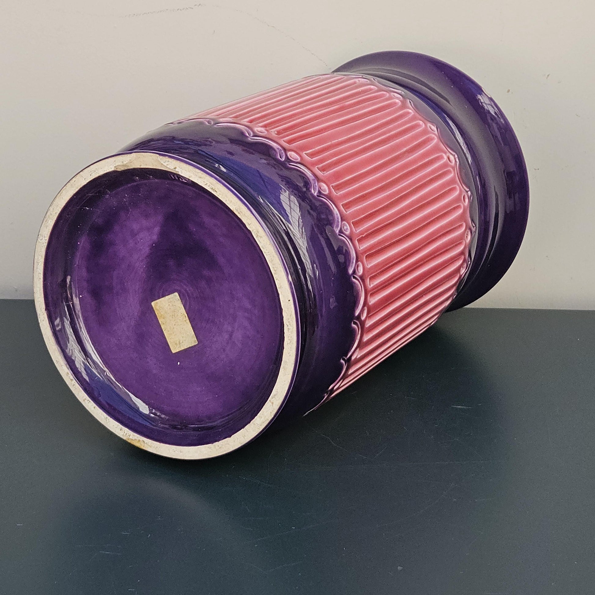 Grande Vaso in Ceramica prodotto a mano in Italia