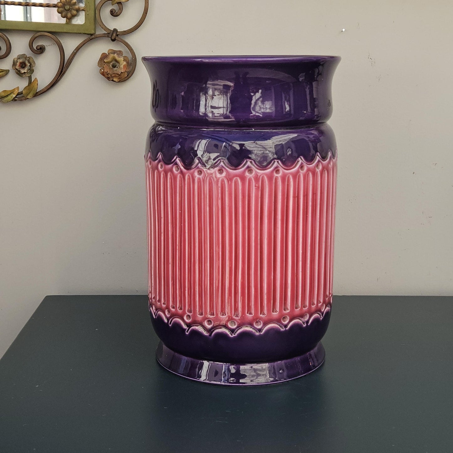 Grande Vaso in Ceramica prodotto a mano in Italia