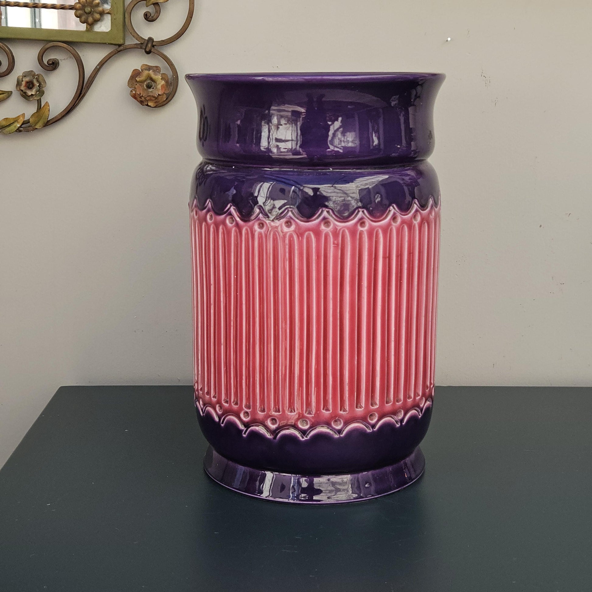 Grande Vaso in Ceramica prodotto a mano in Italia